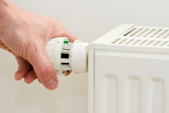 Dungworth central heating installation costs